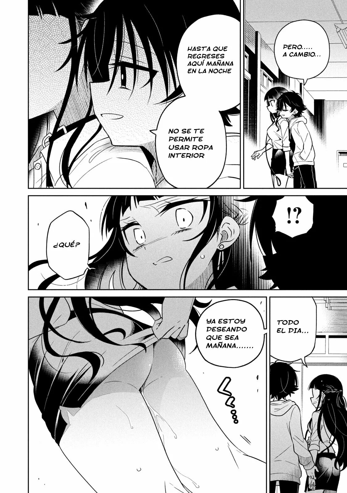 Boku wa Kimitachi wo Shihai suru Capítulo 15 - Page 21