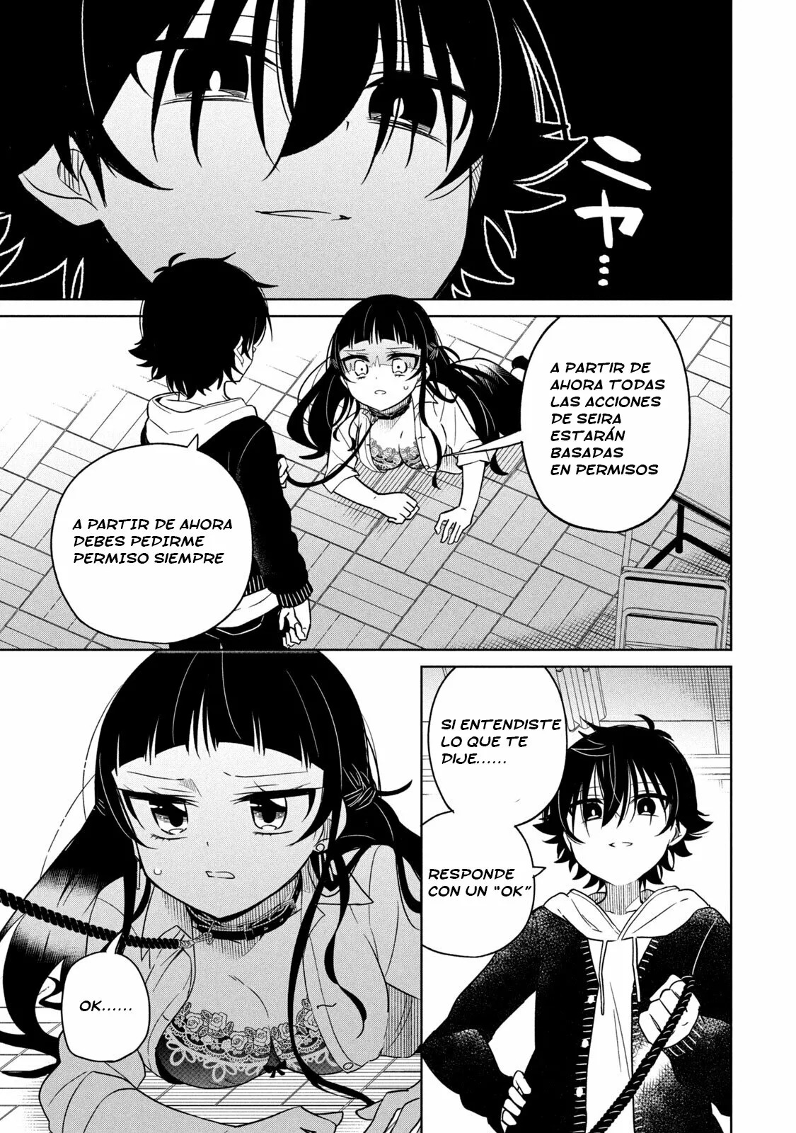 Boku wa Kimitachi wo Shihai suru Capítulo 15 - Page 4