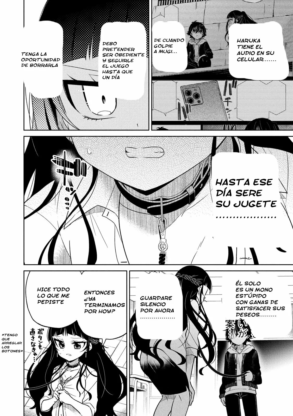 Boku wa Kimitachi wo Shihai suru Capítulo 15 - Page 5