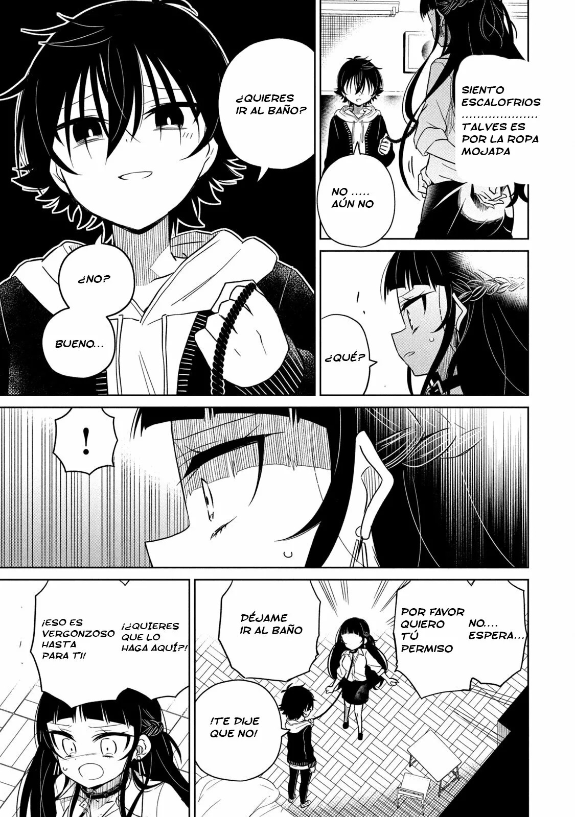 Boku wa Kimitachi wo Shihai suru Capítulo 15 - Page 6