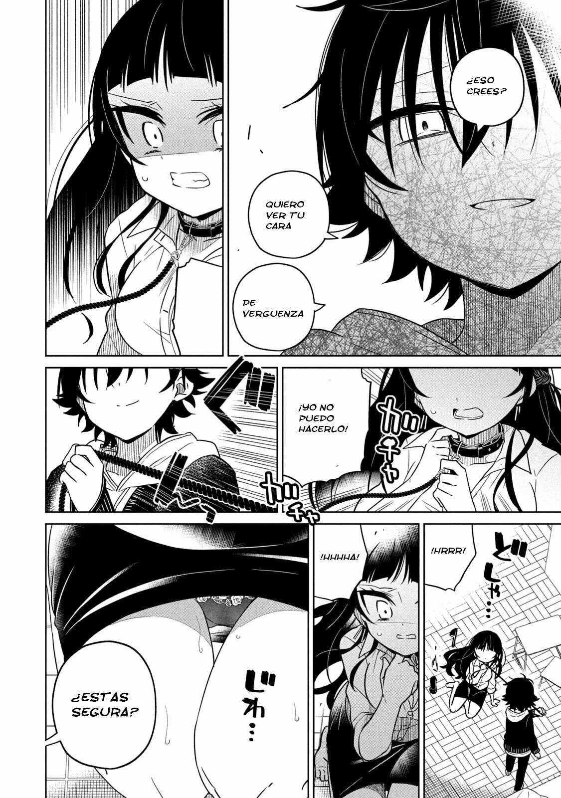 Boku wa Kimitachi wo Shihai suru Capítulo 15 - Page 7
