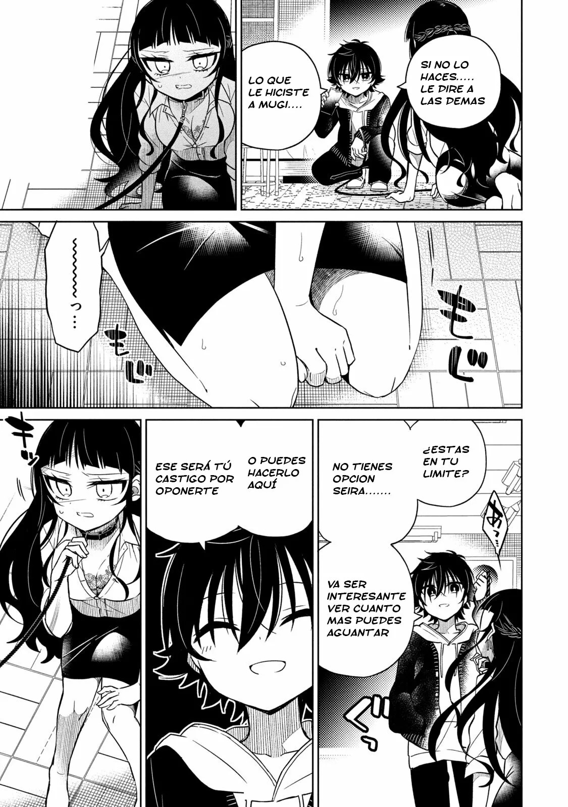 Boku wa Kimitachi wo Shihai suru Capítulo 15 - Page 8