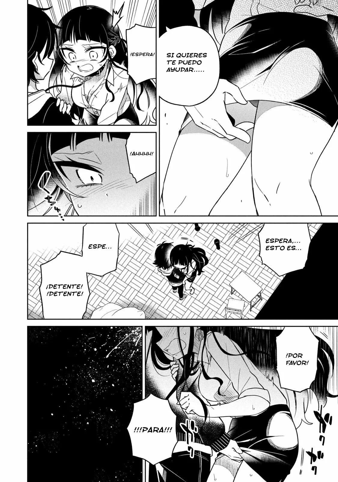 Boku wa Kimitachi wo Shihai suru Capítulo 15 - Page 9