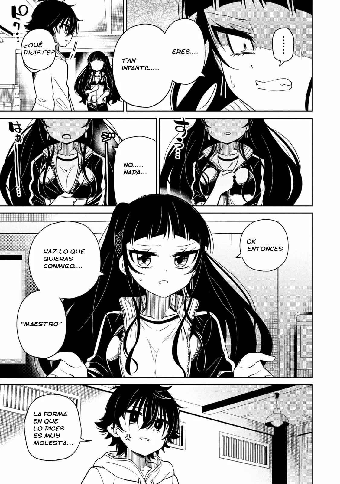 Boku wa Kimitachi wo Shihai suru Capítulo 16 - Page 10