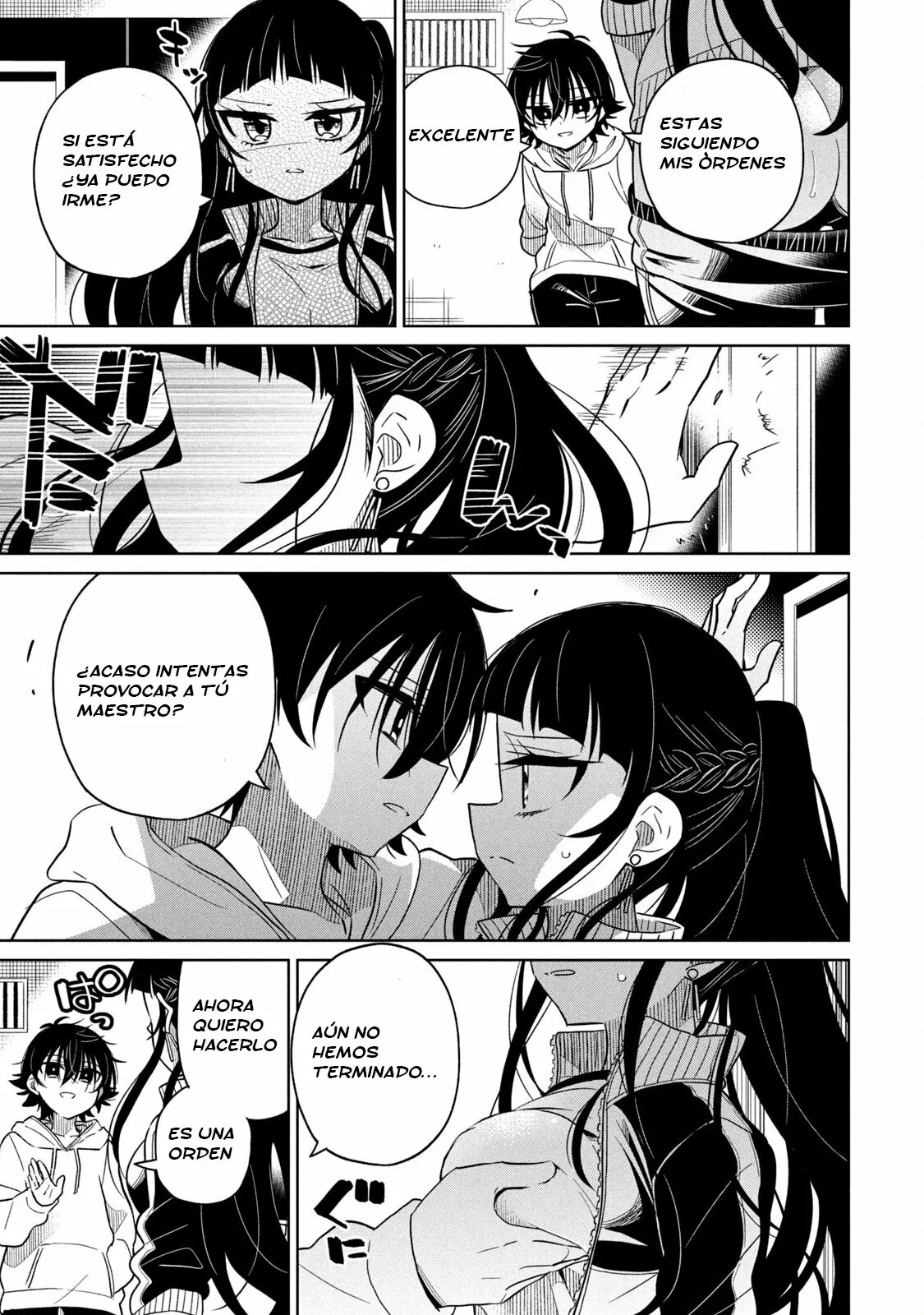 Boku wa Kimitachi wo Shihai suru Capítulo 16 - Page 12