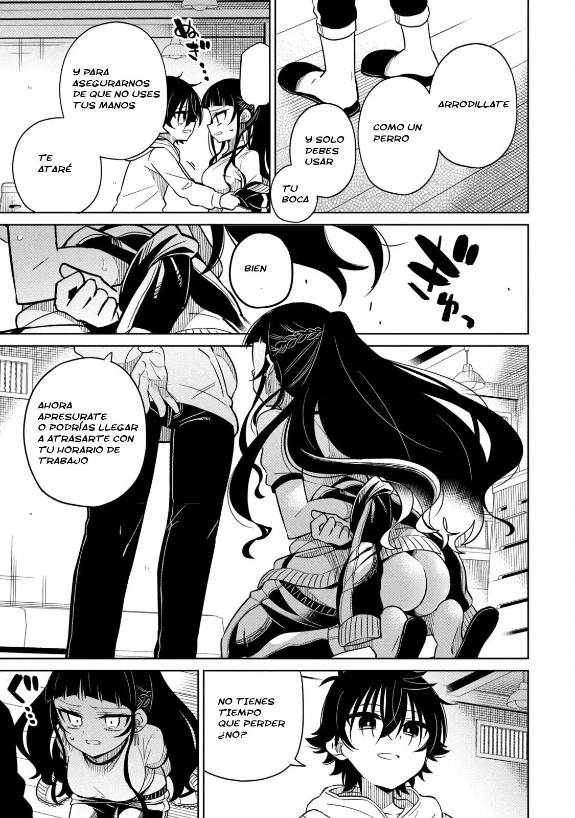 Boku wa Kimitachi wo Shihai suru Capítulo 16 - Page 14