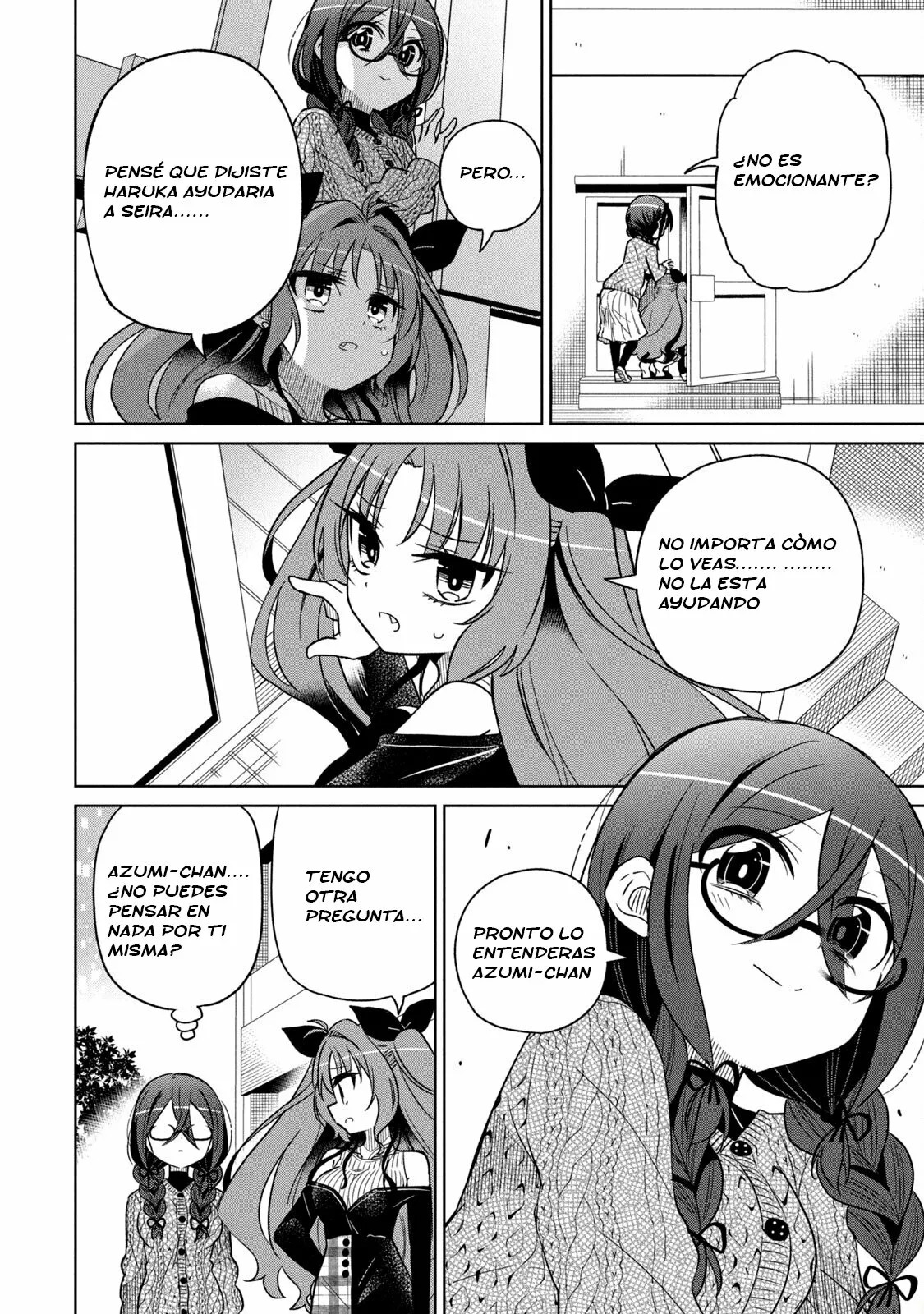 Boku wa Kimitachi wo Shihai suru Capítulo 16 - Page 17