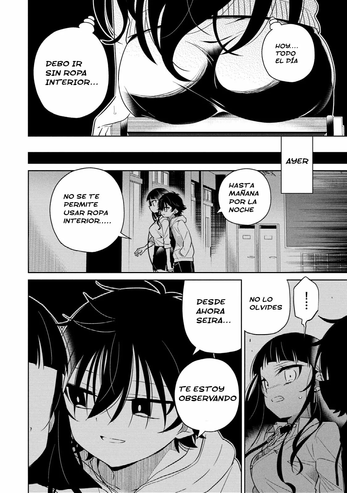 Boku wa Kimitachi wo Shihai suru Capítulo 16 - Page 3