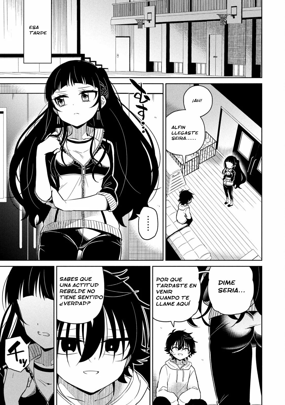 Boku wa Kimitachi wo Shihai suru Capítulo 16 - Page 6