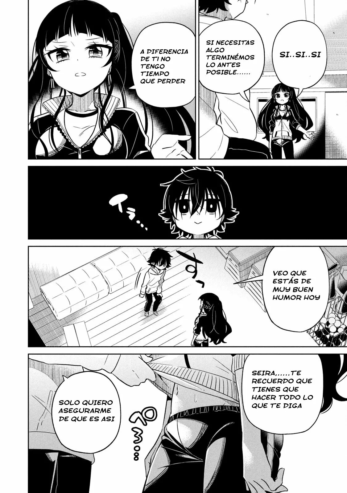 Boku wa Kimitachi wo Shihai suru Capítulo 16 - Page 7