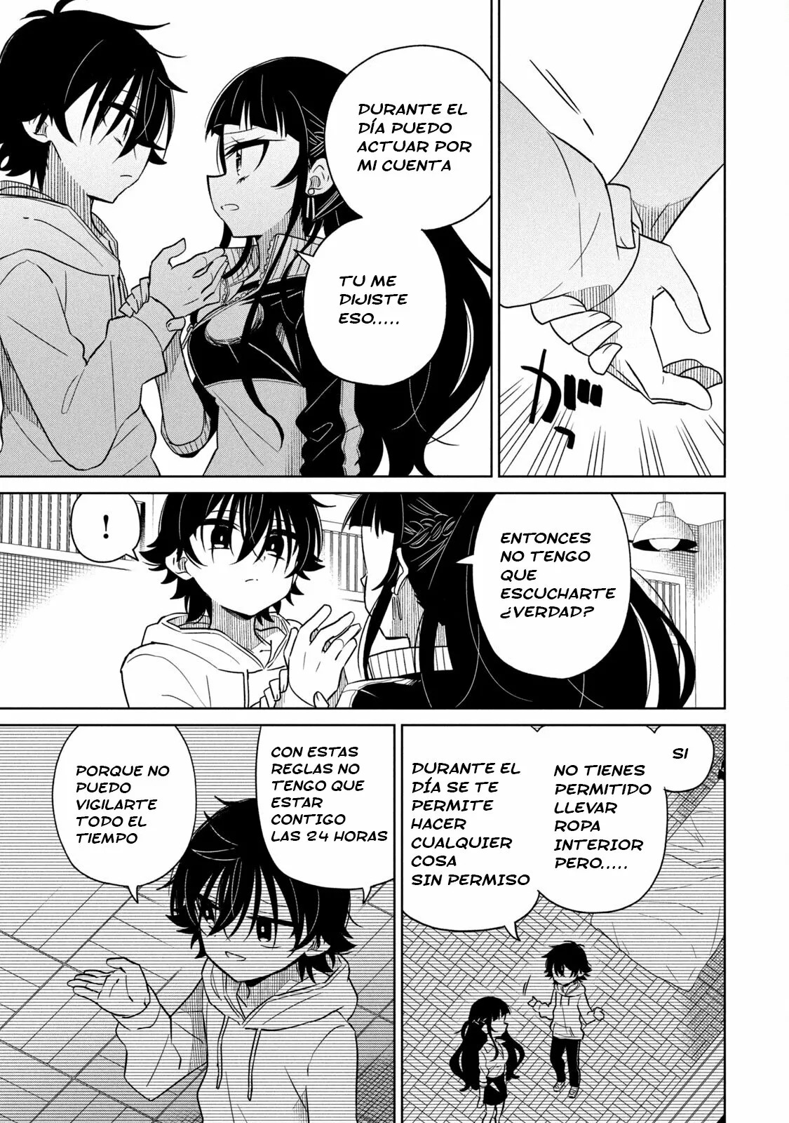 Boku wa Kimitachi wo Shihai suru Capítulo 16 - Page 8