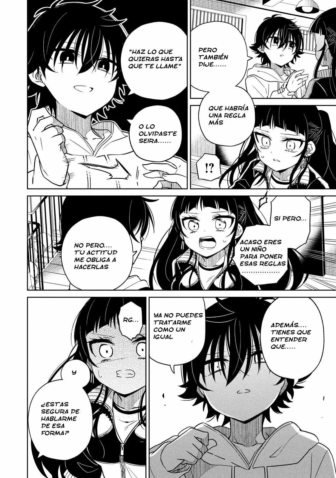 Boku wa Kimitachi wo Shihai suru Capítulo 16 - Page 9