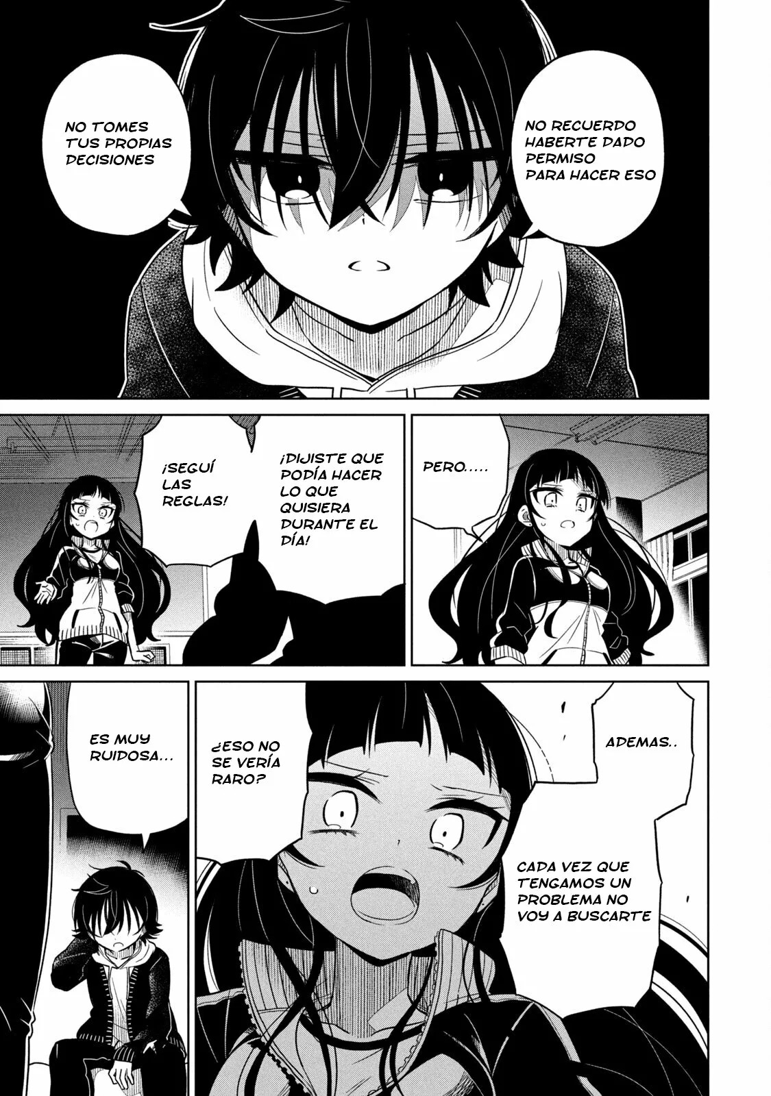 Boku wa Kimitachi wo Shihai suru Capítulo 17 - Page 10