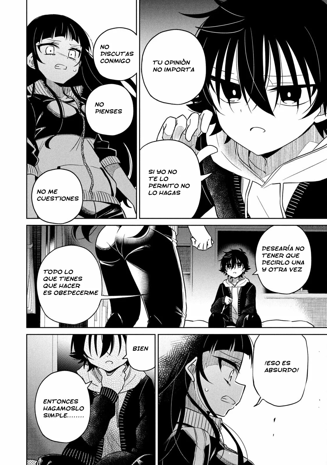 Boku wa Kimitachi wo Shihai suru Capítulo 17 - Page 11