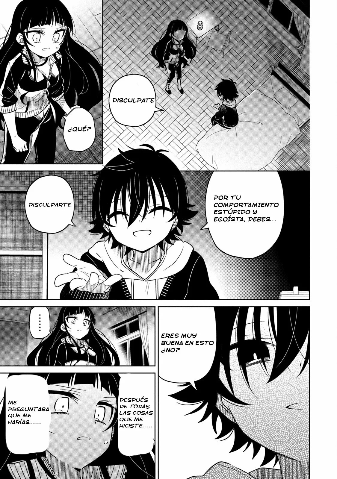 Boku wa Kimitachi wo Shihai suru Capítulo 17 - Page 12