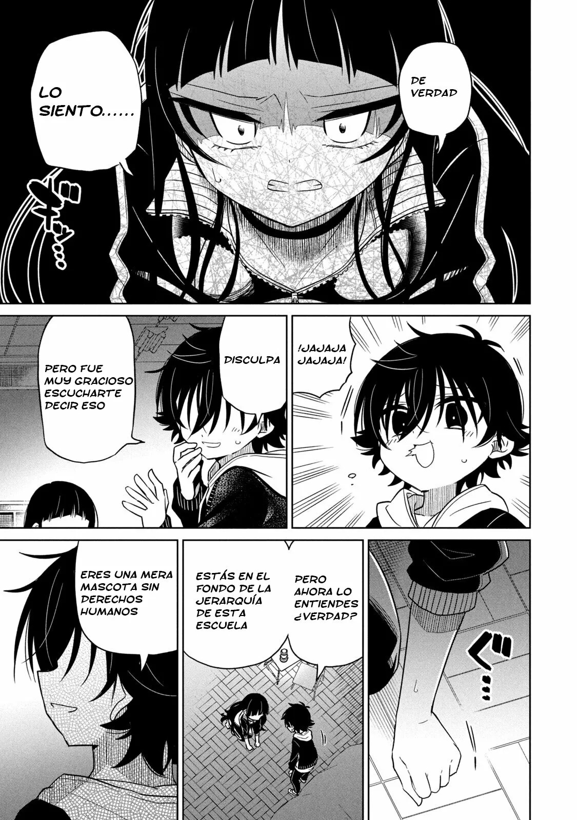 Boku wa Kimitachi wo Shihai suru Capítulo 17 - Page 14