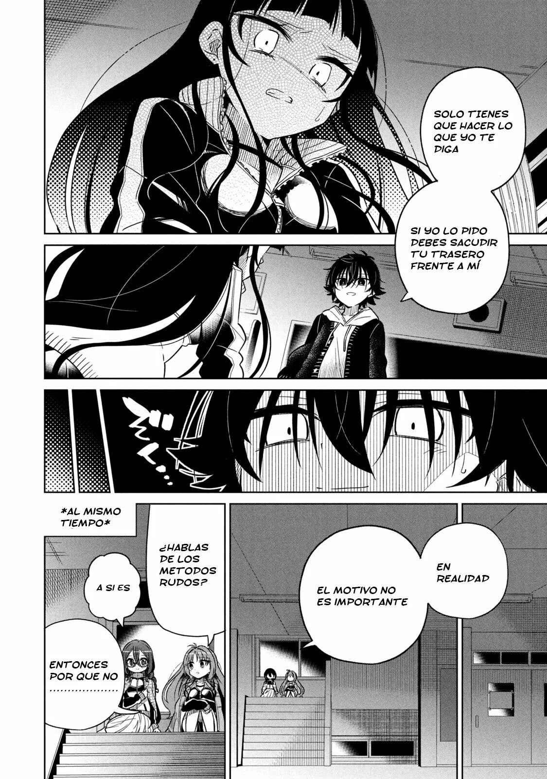Boku wa Kimitachi wo Shihai suru Capítulo 17 - Page 15