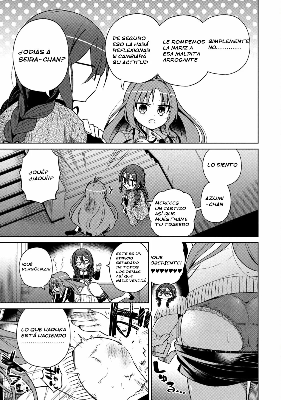 Boku wa Kimitachi wo Shihai suru Capítulo 17 - Page 16