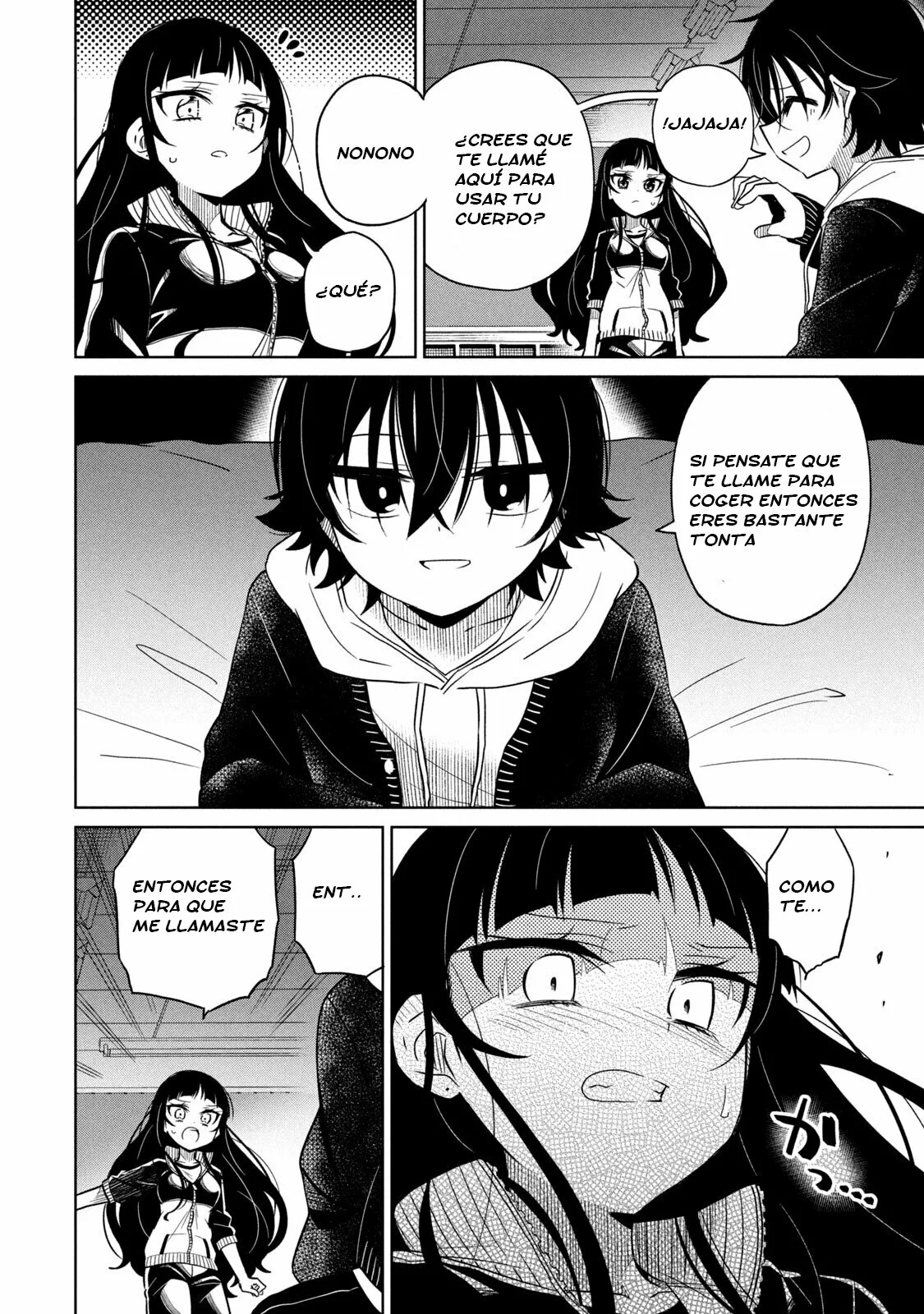 Boku wa Kimitachi wo Shihai suru Capítulo 17 - Page 7