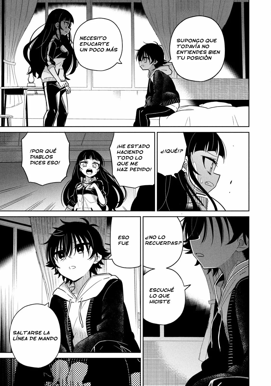Boku wa Kimitachi wo Shihai suru Capítulo 17 - Page 8