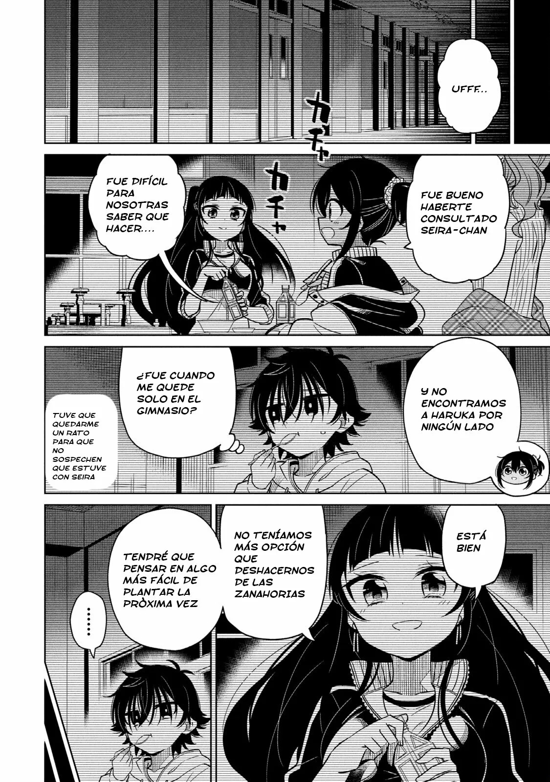 Boku wa Kimitachi wo Shihai suru Capítulo 17 - Page 9