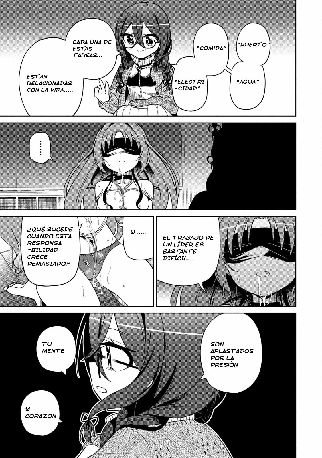 Boku wa Kimitachi wo Shihai suru Capítulo 18 - Page 10