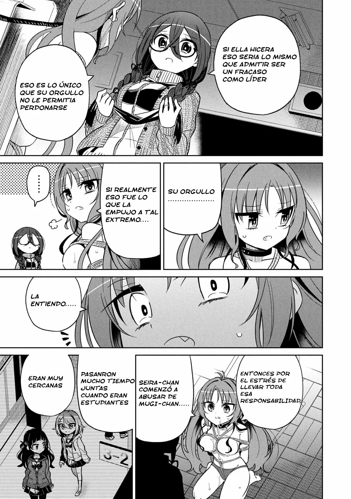 Boku wa Kimitachi wo Shihai suru Capítulo 18 - Page 12