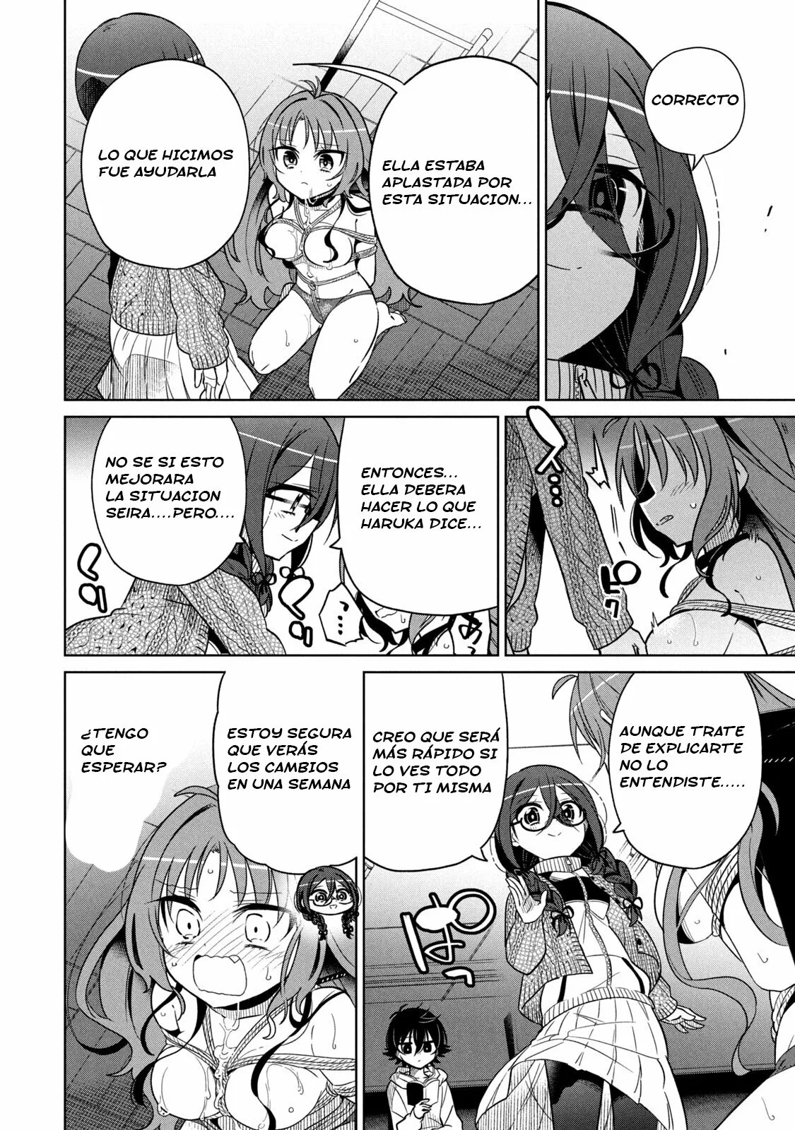 Boku wa Kimitachi wo Shihai suru Capítulo 18 - Page 13
