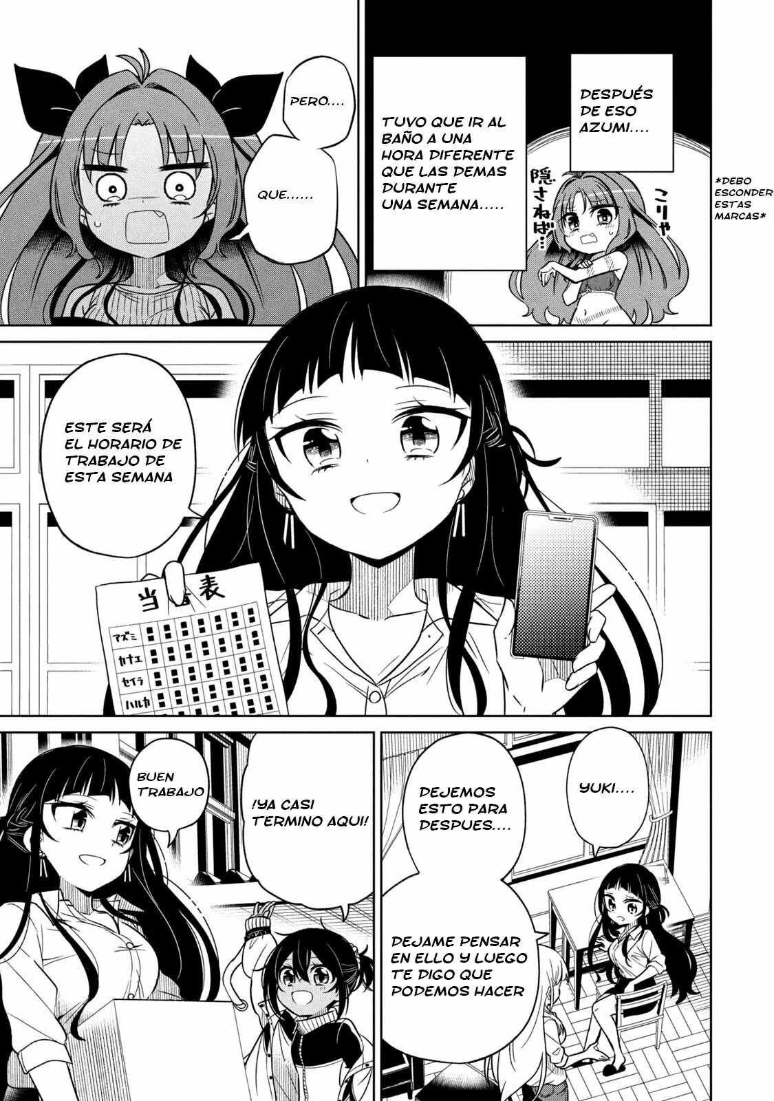 Boku wa Kimitachi wo Shihai suru Capítulo 18 - Page 14