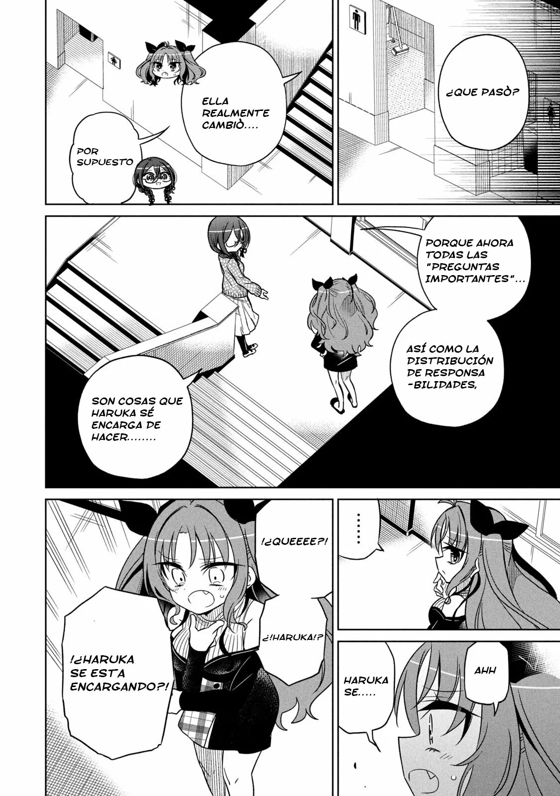 Boku wa Kimitachi wo Shihai suru Capítulo 18 - Page 17