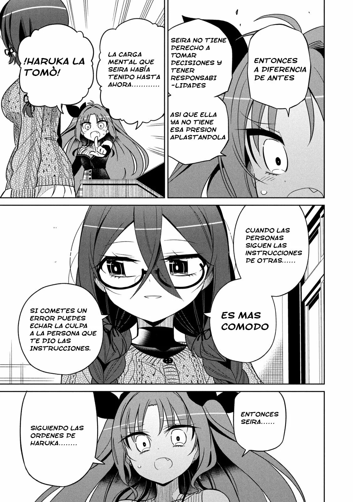 Boku wa Kimitachi wo Shihai suru Capítulo 18 - Page 18