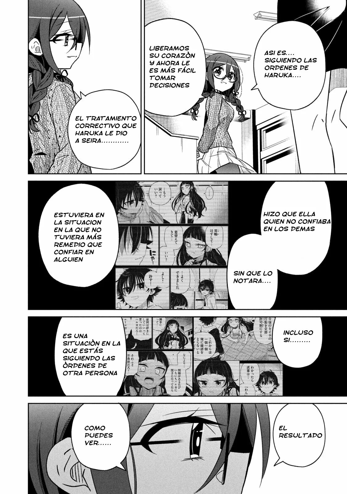 Boku wa Kimitachi wo Shihai suru Capítulo 18 - Page 19