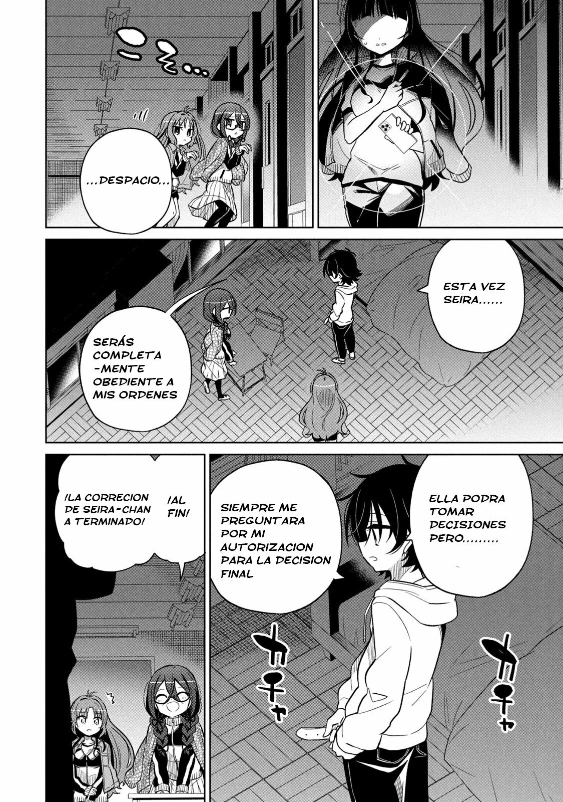 Boku wa Kimitachi wo Shihai suru Capítulo 18 - Page 3