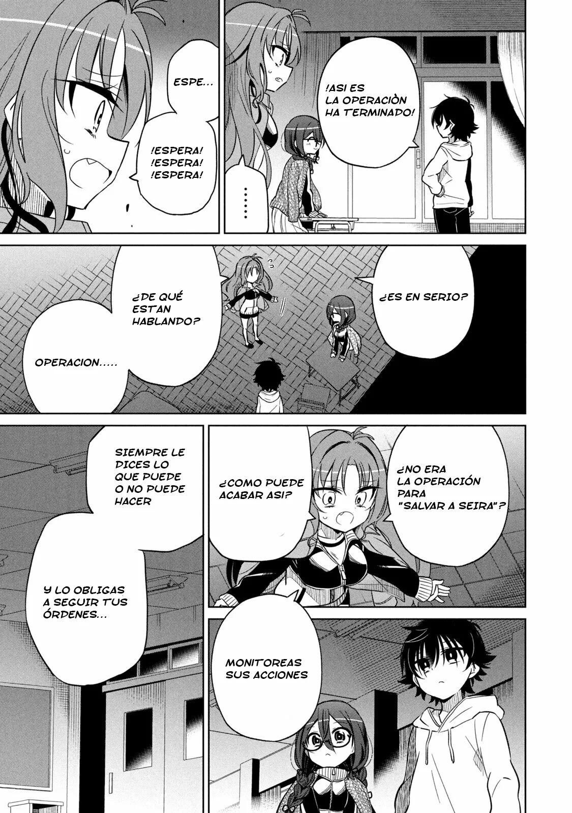 Boku wa Kimitachi wo Shihai suru Capítulo 18 - Page 4