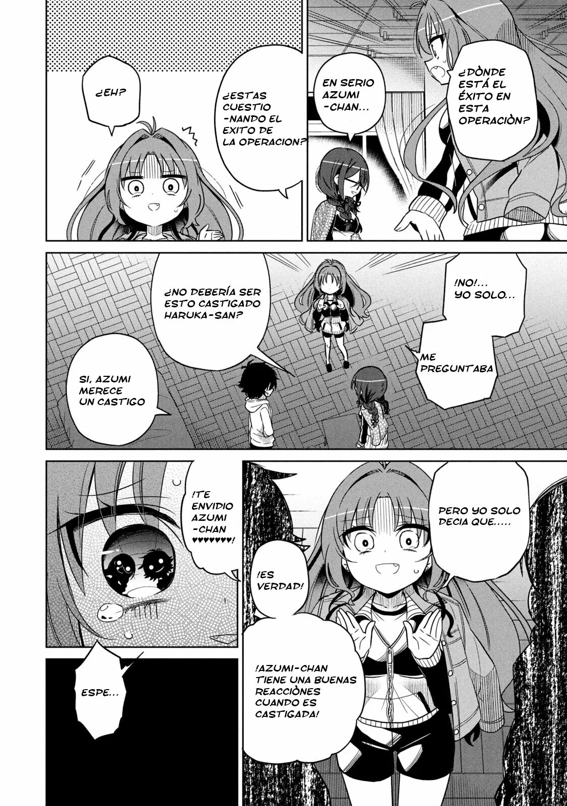 Boku wa Kimitachi wo Shihai suru Capítulo 18 - Page 5