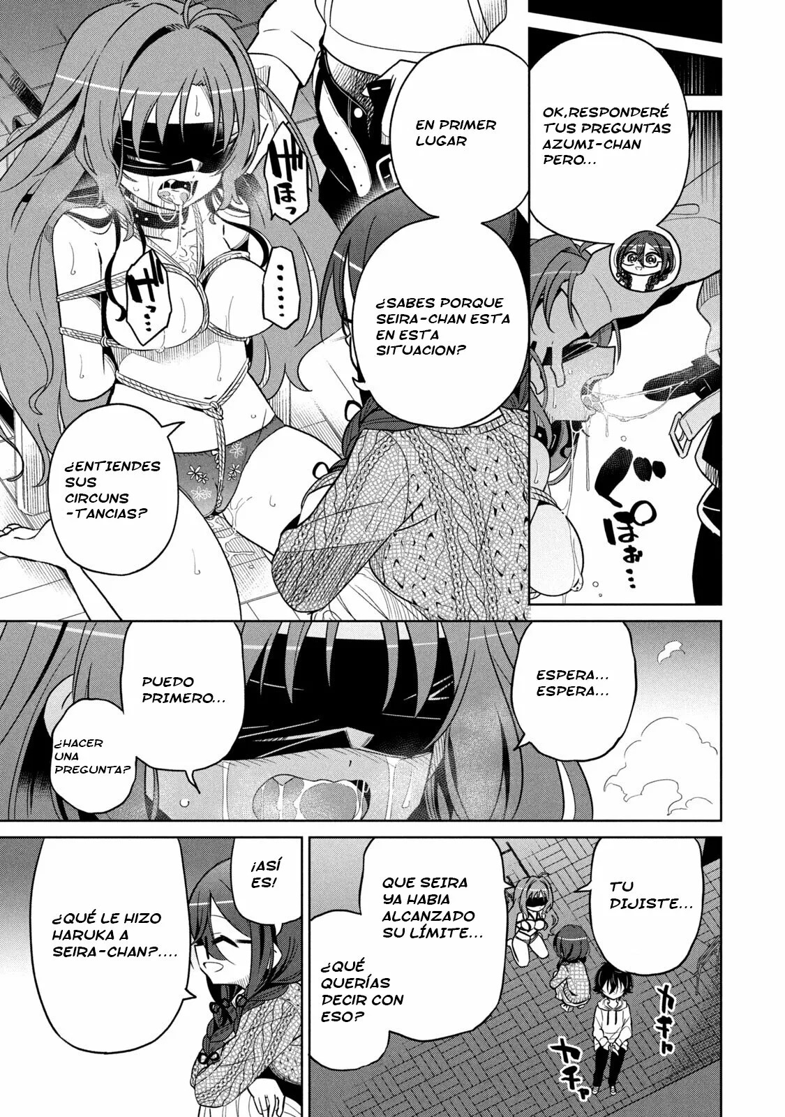 Boku wa Kimitachi wo Shihai suru Capítulo 18 - Page 6