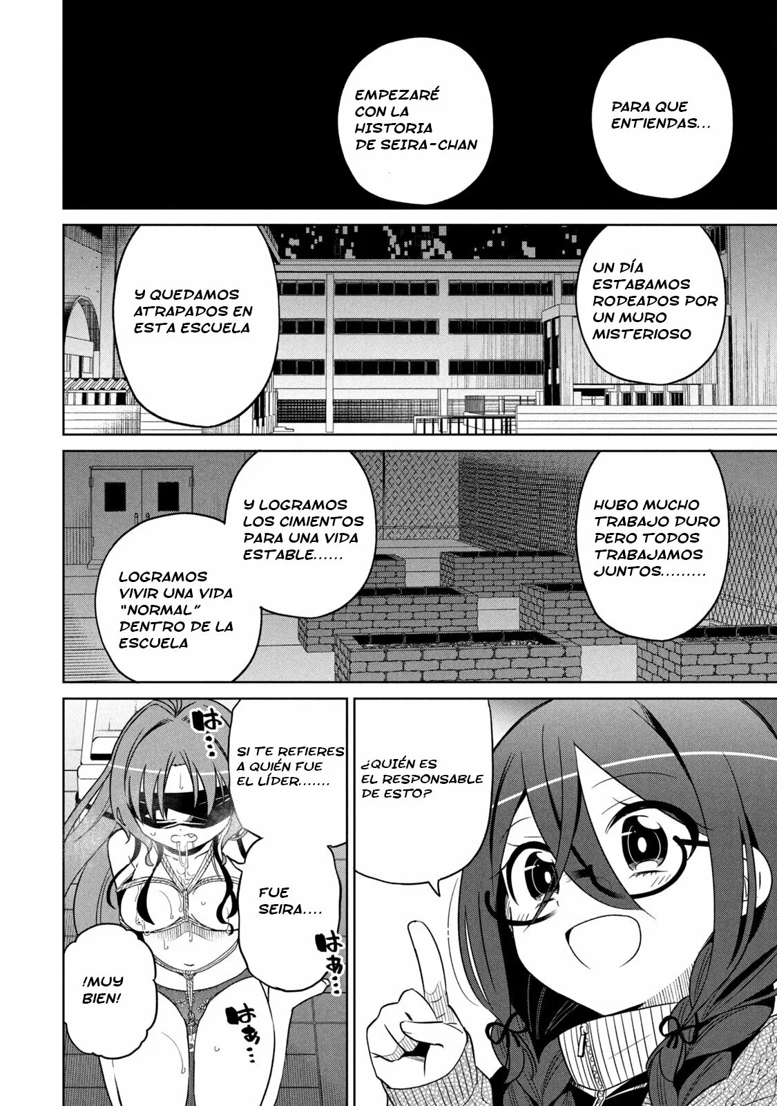 Boku wa Kimitachi wo Shihai suru Capítulo 18 - Page 7