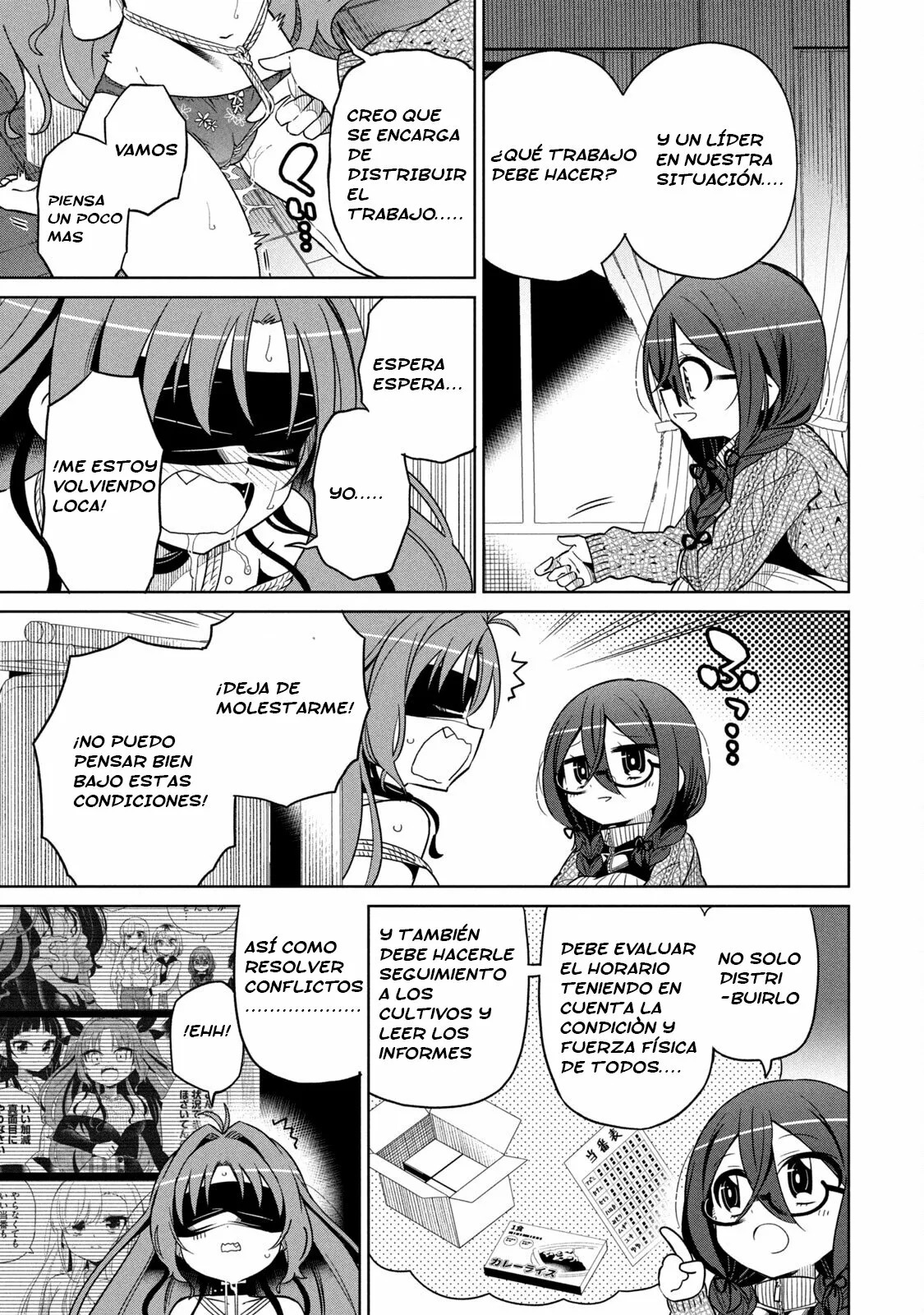 Boku wa Kimitachi wo Shihai suru Capítulo 18 - Page 8
