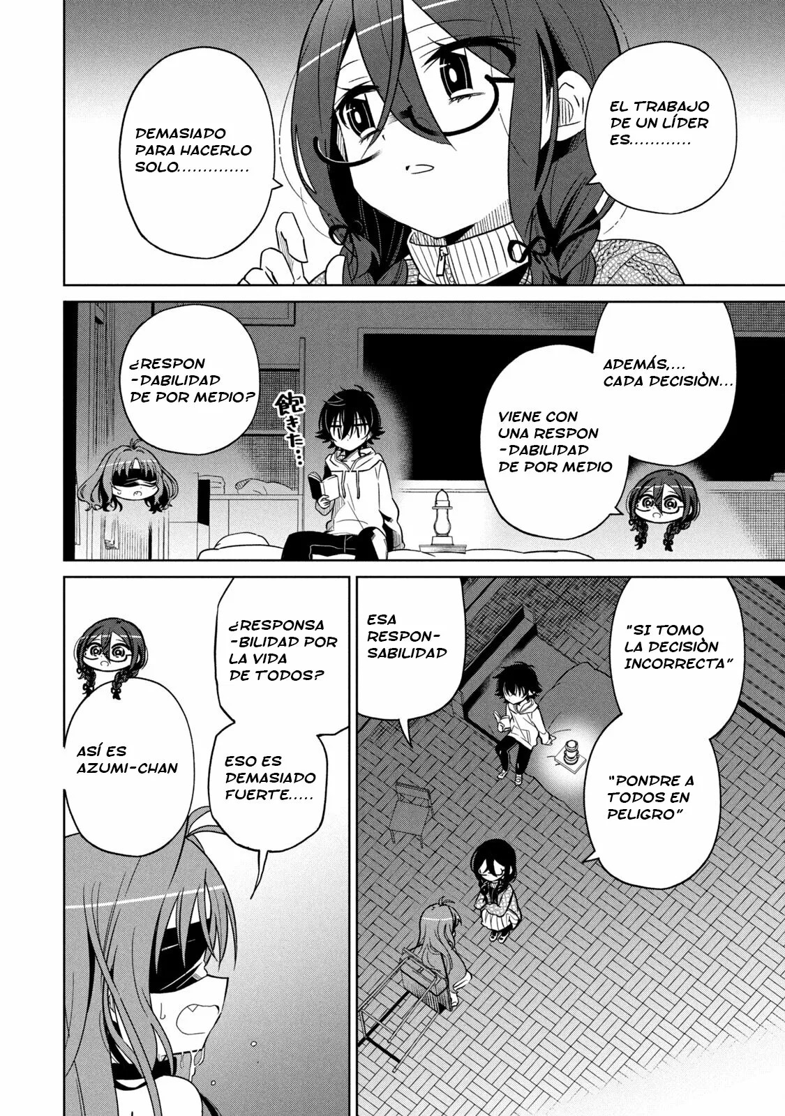 Boku wa Kimitachi wo Shihai suru Capítulo 18 - Page 9