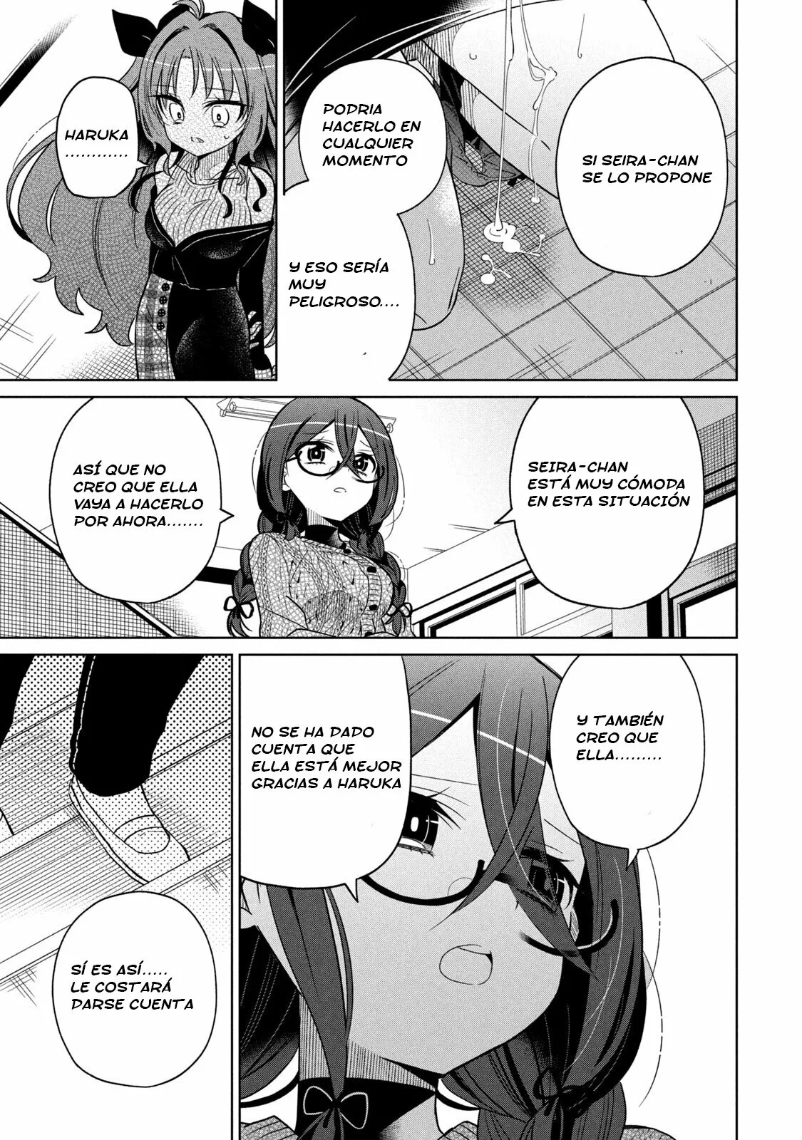 Boku wa Kimitachi wo Shihai suru Capítulo 19 - Page 10