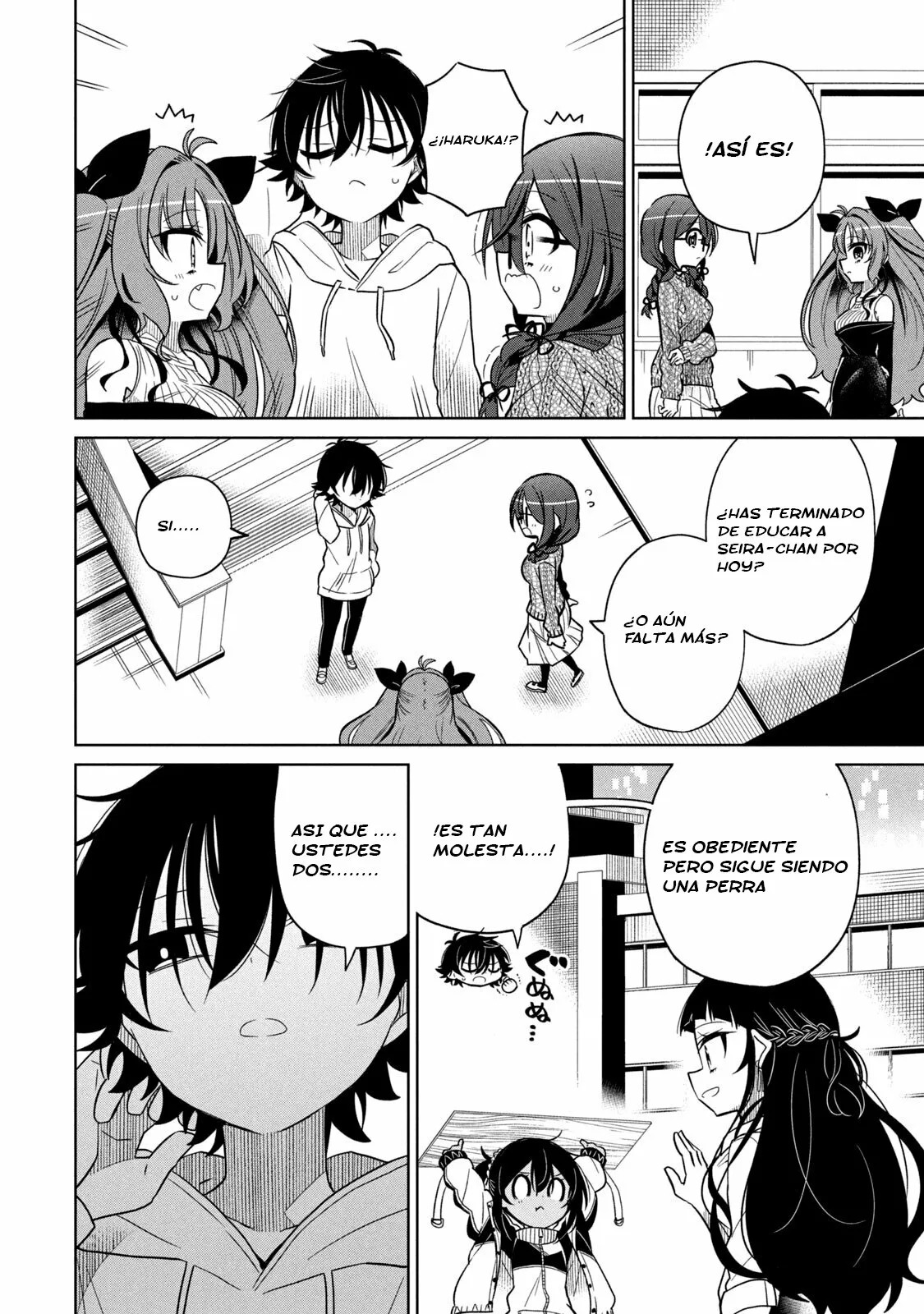 Boku wa Kimitachi wo Shihai suru Capítulo 19 - Page 11