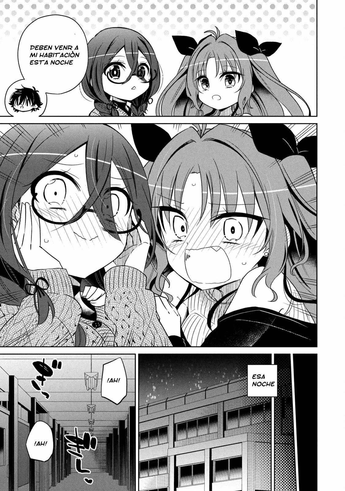 Boku wa Kimitachi wo Shihai suru Capítulo 19 - Page 12