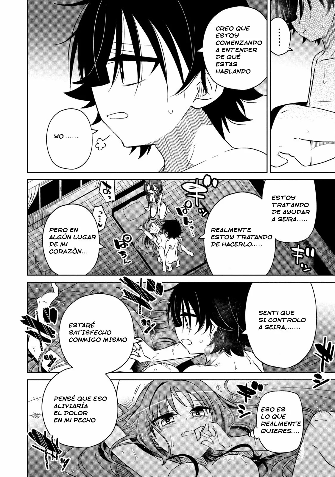 Boku wa Kimitachi wo Shihai suru Capítulo 19 - Page 15