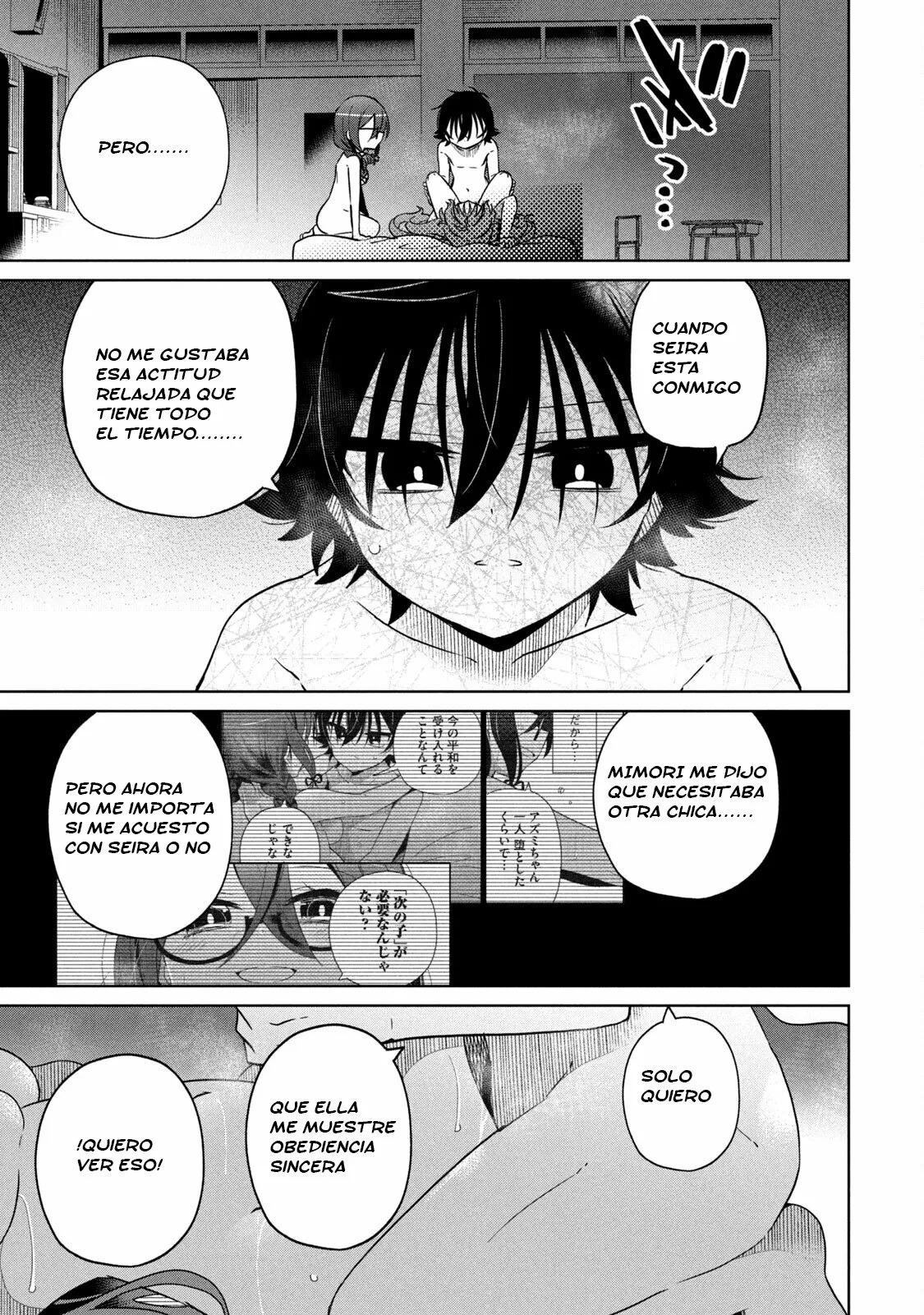 Boku wa Kimitachi wo Shihai suru Capítulo 19 - Page 16