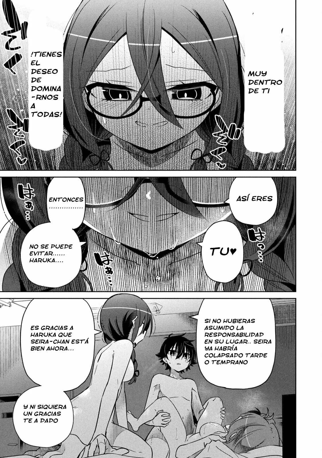 Boku wa Kimitachi wo Shihai suru Capítulo 19 - Page 18
