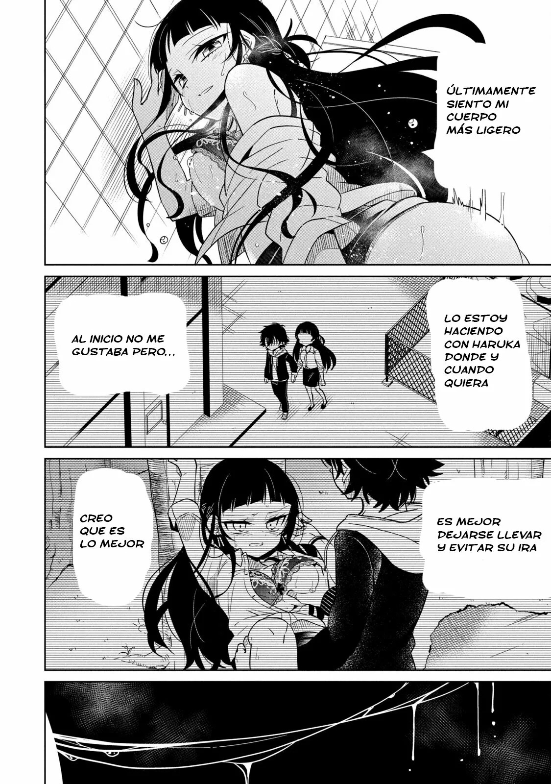 Boku wa Kimitachi wo Shihai suru Capítulo 19 - Page 3