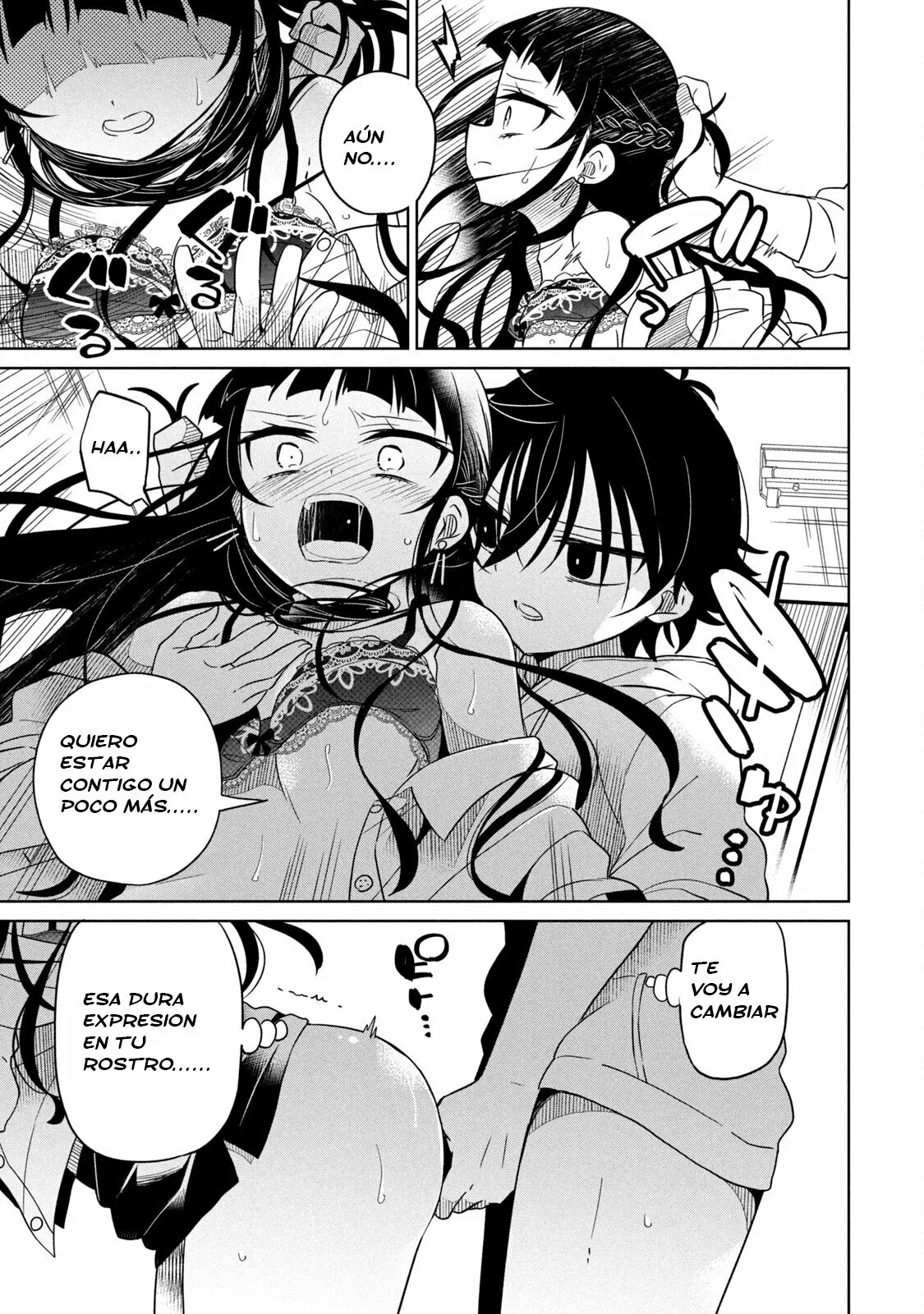 Boku wa Kimitachi wo Shihai suru Capítulo 19 - Page 6