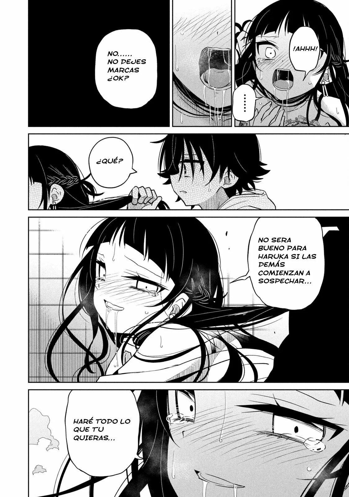 Boku wa Kimitachi wo Shihai suru Capítulo 19 - Page 7