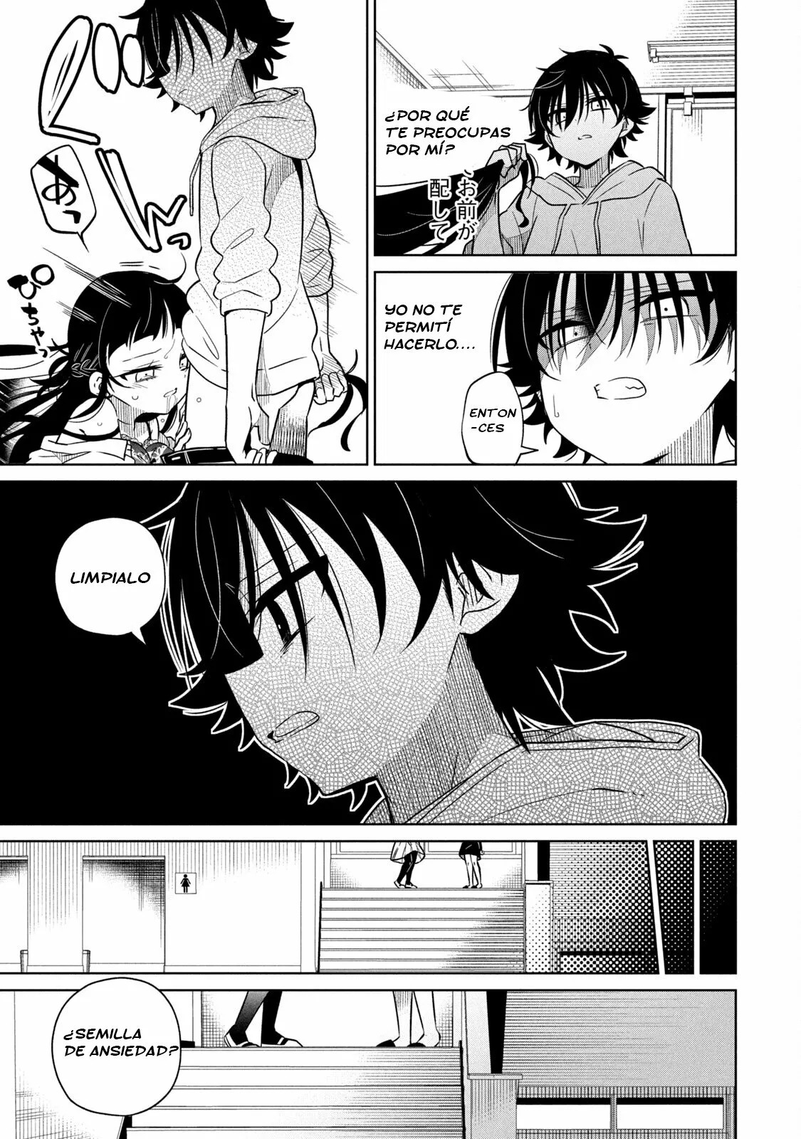 Boku wa Kimitachi wo Shihai suru Capítulo 19 - Page 8