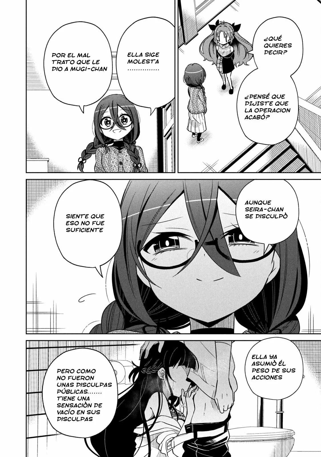 Boku wa Kimitachi wo Shihai suru Capítulo 19 - Page 9